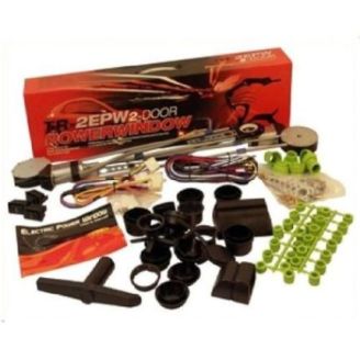 Стеклоподъемник Tiger TR-2EPW (TR-2KMA)/2 двери/3 кнопки + модуль Tiger PW-2/2 (TR-2EPW+ PW-2/2) фото