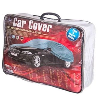 Тент автом. CC13402 XXL сірий з підкладкою PEVA + Non PP Cotton / 572х203х119 к.з (CC13402 XXL) фото