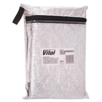 Захисна накидка на лобове скло автомобіля 142*102 см (НЛС-140) фото 2