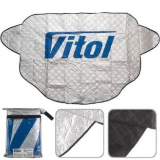 Захисна накидка на лобове скло автомобіля 150*110 см НЛС-150 (НЛС-150) фото