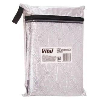 Захисна накидка на лобове скло автомобіля 150*110 см НЛС-150 (НЛС-150) фото 2