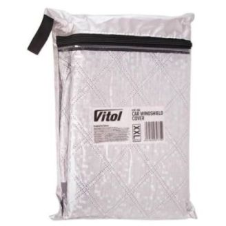 Захисна накидка на лобове скло автомобіля 160*120 см (НЛС-160) фото 2