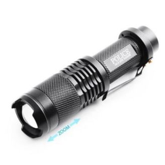 Маленький карманный фонарик Poliсe BL-1812 T6 фото