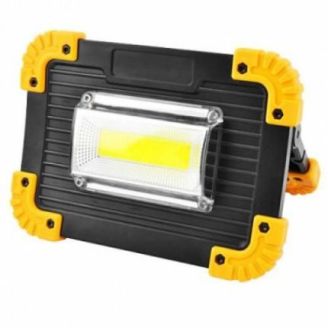 Аккумуляторный кемпинговый фонарь L811-20W-COB+1W фото