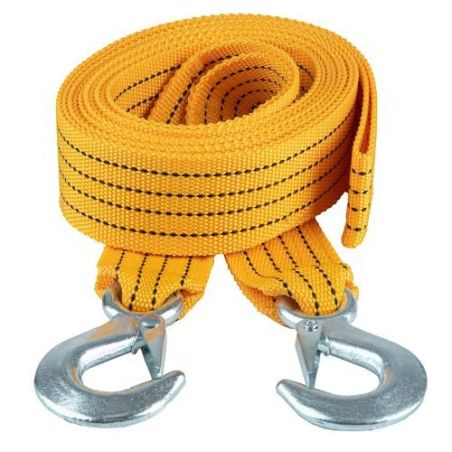 Трос буксировочный Vitol 3 тонны 4.5 метра (крюк-крюк) фото