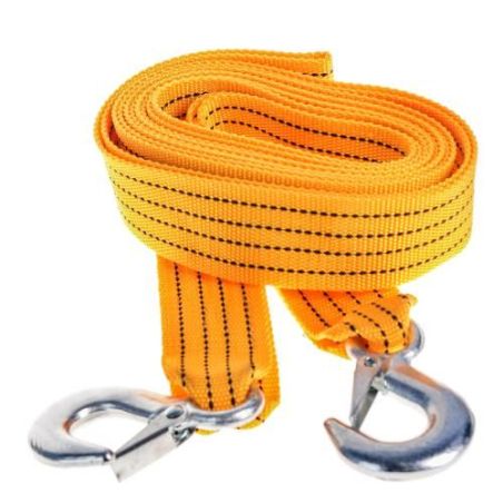 Трос буксировочный Vitol 3 тонны 4.5 метра (крюк-крюк) фото