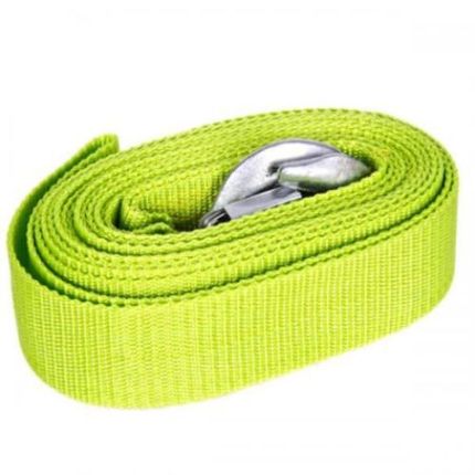 Трос буксировочный Vitol 3 тонны 4 метра (крюк-крюк) фото