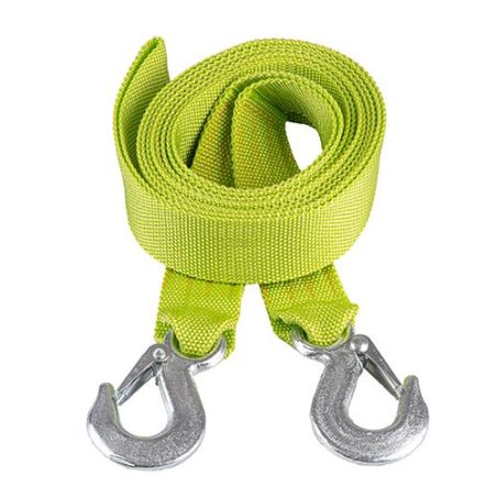 Трос буксировочный Vitol 3 тонны 4 метра (крюк-крюк) фото