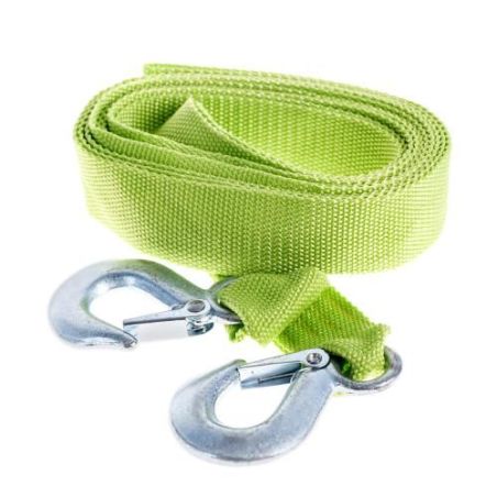 Трос буксировочный Vitol 3 тонны 4 метра (крюк-крюк) фото