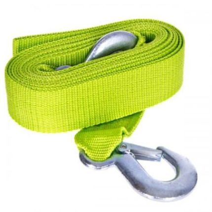 Трос буксировочный Vitol 3 тонны 4 метра (крюк-крюк) фото