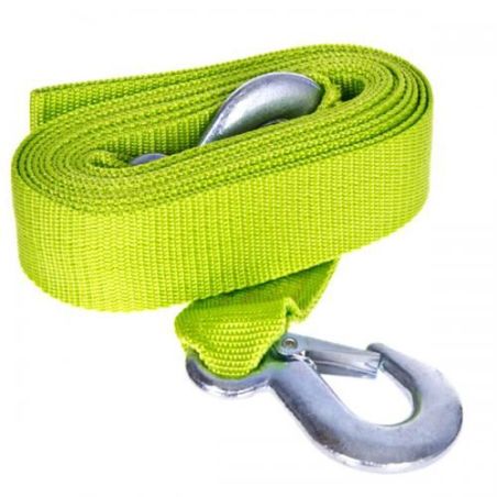 Трос буксировочный Vitol 3 тонны 4 метра (крюк-крюк) фото