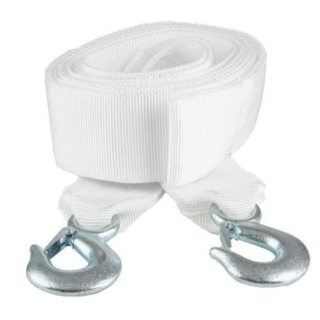 Трос буксировочный Vitol 8 тонн 5 метров (крюк-крюк) фото