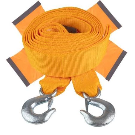 Трос буксировочный Vitol 6 тонн 5 метров (крюк-крюк) фото