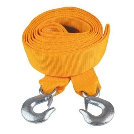 Трос буксировочный Vitol 6 тонн 5 метров (крюк-крюк) фото