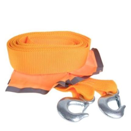 Трос буксировочный Vitol 6 тонн 5 метров (крюк-крюк) фото