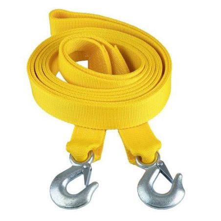 Трос буксировочный Штурмовик 2 тонны 4 метра (крюк-крюк) фото