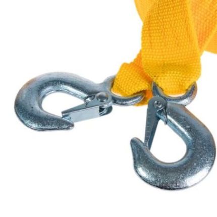 Трос буксировочный Штурмовик 2 тонны 4 метра (крюк-крюк) фото