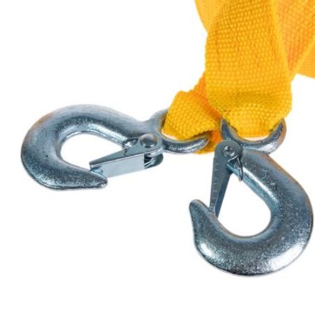 Трос буксировочный Штурмовик 2 тонны 4 метра (крюк-крюк) фото