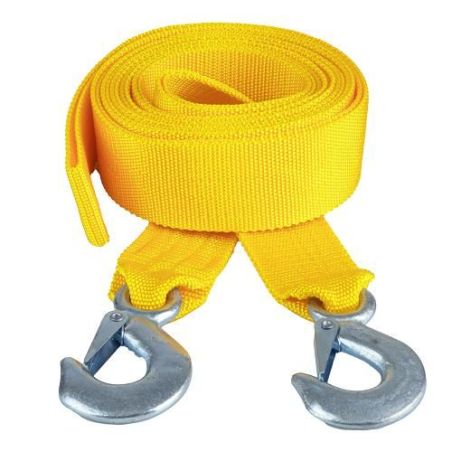 Трос буксировочный Штурмовик 3 тонны 4 метра (крюк-крюк) фото