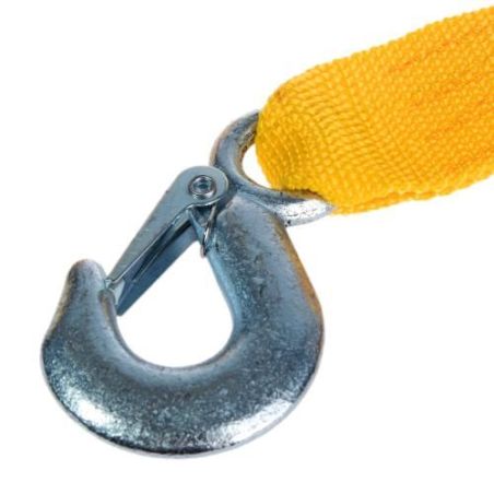 Трос буксировочный Штурмовик 3 тонны 4 метра (крюк-крюк) фото