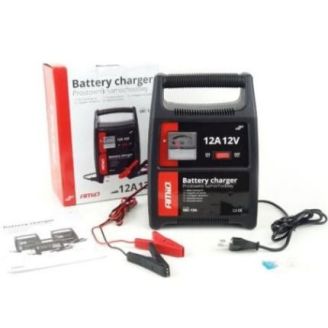 Зарядное для аккумуляторов AMiO SBC-12A 12А, 12В (02089) фото