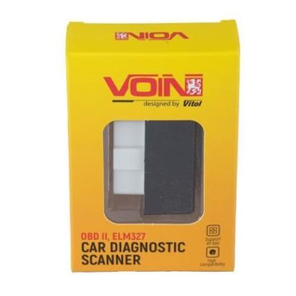 Диагностический сканер автомобильный VOIN ELM-32715, OBD II, ELM327, v1.5 (ELM-32715) фото