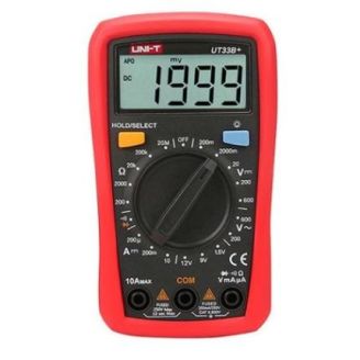 Цифровой  мультиметр 33 B+ UT UNI-T (33 B+ UT) фото