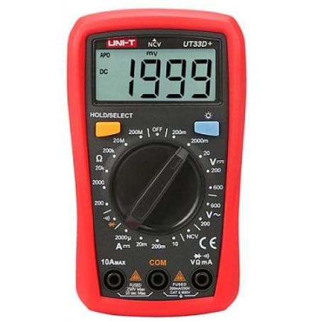 Цифровой  мультиметр 33 D+ UT (33 D+ UT) фото