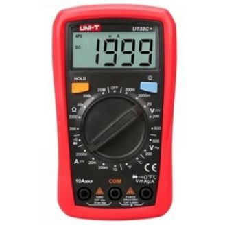 Цифровой  мультиметр 33 С+ UT (33 С+ UT) фото