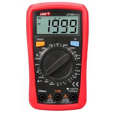 Цифровой  мультиметр 33 С+ UT (33 С+ UT) фото
