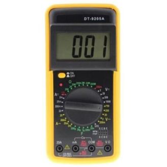 Цифровой  мультиметр 9205 A DT (9205 A) фото