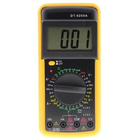 Цифровой  мультиметр 9205 A DT (9205 A) фото