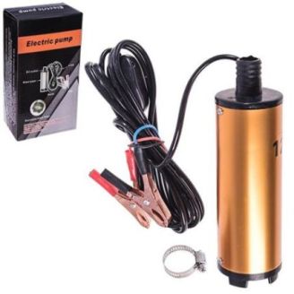 Насос для перекачування палива погружний 12V D50мм без фільтра 44718 (12V) фото