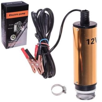 Насос для перекачування палива погружний 12V з фільтром 44720 (12V) фото