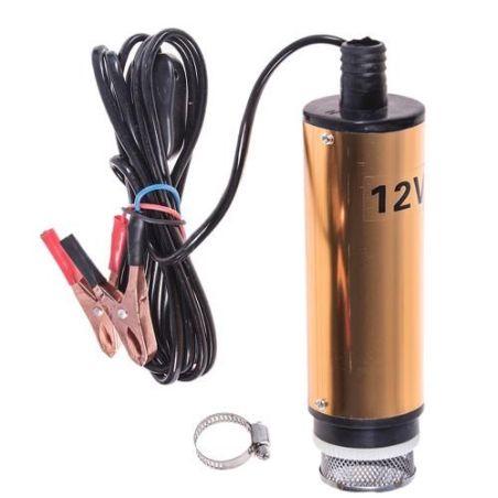 Насос для перекачки топлива погружной 24V с фильтром 44721 (24V) фото