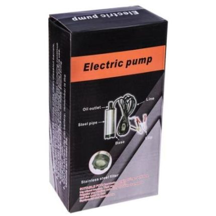 Насос для перекачування палива погружний 24V з фільтром 44721 (24V) фото