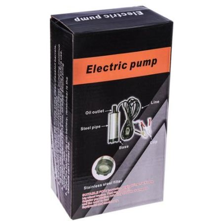 Насос для перекачування палива погружний 24V з фільтром 44721 (24V) фото