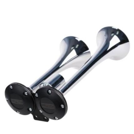 Сигнал возд CA- 10238/Еlephant/CIKADA 2-дудки металл 12V/24V (CA-10238) фото