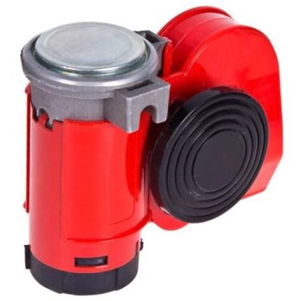 Сигнал возд CA-10355/Еlephant/"Compact"/12V/красный/color box (CA-10355) фото