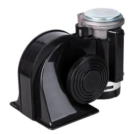 Сигнал возд CA-10410/Еlephant/12V/черный (CA-10410) фото