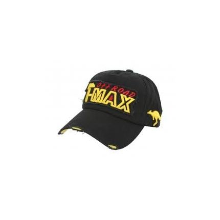 Кепка T-Max (чёрная)