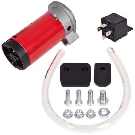 Сигнал возд CA-13004/Еlephant/1 дудка металл 12V/450mm (CA-13004) фото