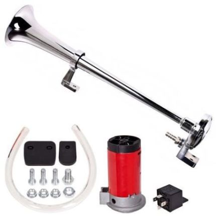 Сигнал возд CA-13004/Еlephant/1 дудка металл 12V/450mm (CA-13004) фото