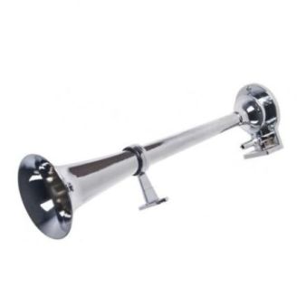 Сигнал повітряний CA-13030/Еlerhant/1 дудка метал 12V/350mm (CA-13030) фото