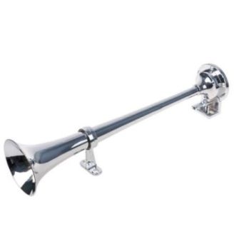 Сигнал повітряний CA-13036/Еlerhant/1 дудка метал 12V/400mm (CA-13036) фото