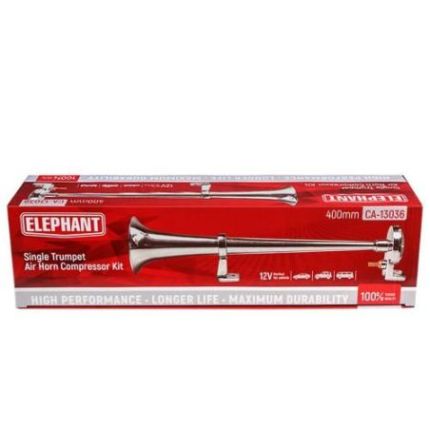 Сигнал возд CA-13036/Еlephant/1 дудка металл 12V/400mm (CA-13036) фото