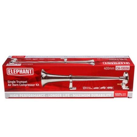 Сигнал возд CA-13036/Еlephant/1 дудка металл 12V/400mm (CA-13036) фото