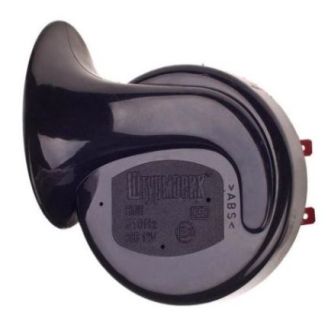 Сигнал "равлик" АС-204/Штурмовик/12V/2-конт./червоно-чорний (АС-204) фото