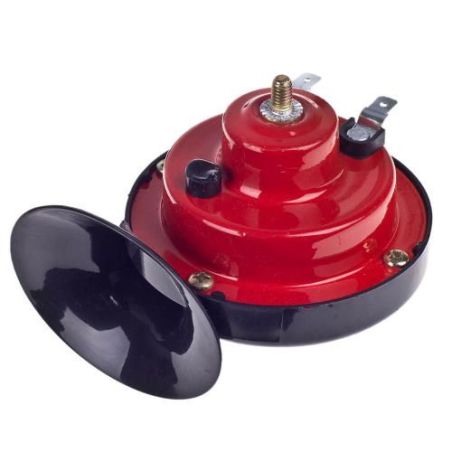 Сигнал "улитка" АС-204/Штурмовик/12V/2-конт./краснo-черный (АС-204) фото