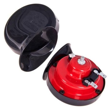 Сигнал "улитка" СА-10122/Еlephant/12V/краснo/черный (СА-10122) фото